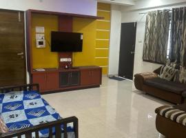 Premium 3 BHK Flat near Airport，位于那格浦尔的酒店