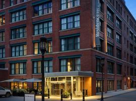 波士顿市中心万豪海港酒店，位于波士顿波士顿茶会船和博物馆附近的酒店