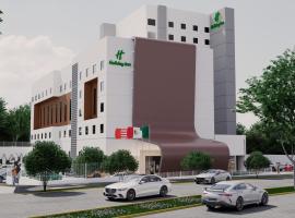 Holiday Inn Guadalajara Patria-Universidad, an IHG Hotel，位于瓜达拉哈拉帕尔科文化会议中心附近的酒店