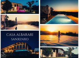 Casa Albarari Boutique Double Rooms with access to shared Infinity Pool，位于桑亨霍的酒店