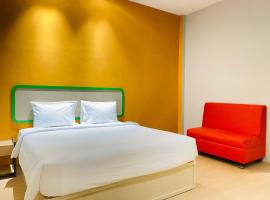 Ruma Ruma Hotel Kenten - Palembang，位于Sukarami的酒店