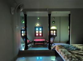 Pink City Backpackers，位于斋浦尔Jantar Mantar, Jaipur附近的酒店