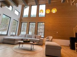 A Sziget，位于Izvoare的酒店