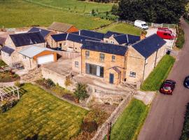 Cottages In Derbyshire, The Farm House，位于贝尔珀的酒店