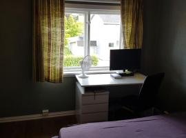 Comfortable zone，位于赫讷福斯的酒店
