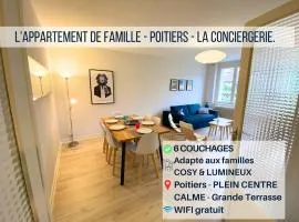 L'Appart' de Famille - 6 pers - Poitiers Centre