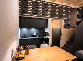 studio suite im fresh-cube，位于Lalden的酒店