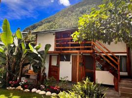 FRANKFURTER HOF FAMILIAR Oxapampa，位于奥克萨潘帕的住宿