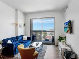 1BR Oasis in Downtown Tampa w Balcony & City Views，位于坦帕的公寓