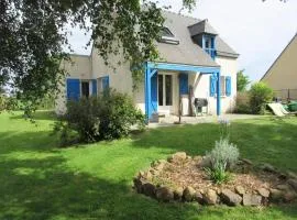 Breton house with enclosed garden