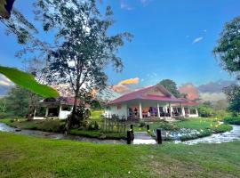 Creek Cottage Chaeson，位于Ban Mun Thung的别墅