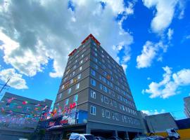 F1 Hotel，位于木浦市的酒店