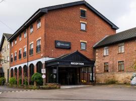 Park Hall Hotel,Chorley,Preston，位于EcclestonM6 公路查诺克理查德服务站附近的酒店