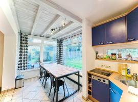 Skyview Studio Peaceful Retreat near Luxemburg Airport，位于Niederanven的酒店