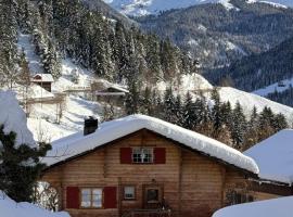 Bambi Lodge Ferienwohnung auf knapp 1400 m nahe Arosa，位于Peist的酒店