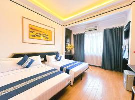 New Star Inn Boutique Hotel-Near Bến Thành Market，位于胡志明市的酒店