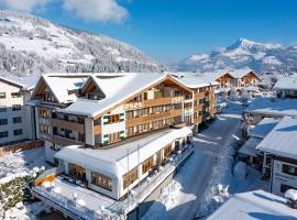 Alpen Glück Hotel Kirchberger Hof，位于蒂罗尔-基希贝格的酒店