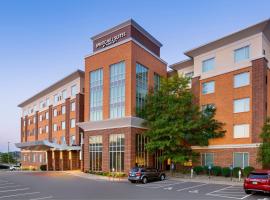 SpringHill Suites Minneapolis-St. Paul Airport/Mall Of America，位于布卢明顿的酒店