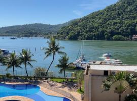 Loft 326 - APTO E VISTA ESPETACULARES，位于曼加拉蒂巴的酒店