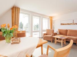 Kiefernhaus，位于诺德奈的带停车场的酒店