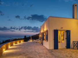 Villa Annita, with extraordinary view near the sea，位于菲尼卡斯的度假屋