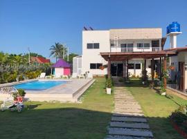 Casa Bita Morales CASA 101，位于Las Canoas的酒店