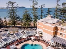 Crowne Plaza Terrigal Pacific, an IHG Hotel，位于特里格尔的酒店