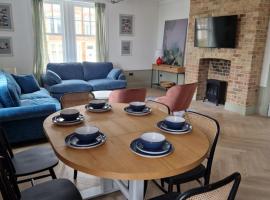 Beach Apartment, Hunstanton Norfolk，位于亨斯坦顿的酒店