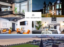 The Rampart，位于大雅茅斯的公寓