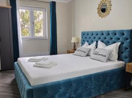 White rezidence II，位于阿尔杰什河畔库尔泰亚的住宿