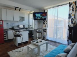 Lindo departamento central，位于奥瓦列的带停车场的酒店