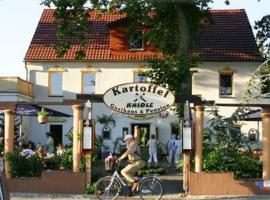卡托非加斯特豪斯尼德宾希酒店，位于吕本瑙的酒店