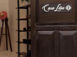 Casa Lilia, ubicada en el Centro Histórico，位于坎佩切的酒店