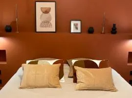 La Halte des Arènes de Nîmes Appartement de charme Terracotta