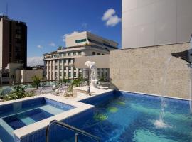 大西洋商务中心酒店，位于里约热内卢的酒店