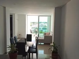 Hermoso apartamento frente al mar