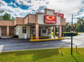 Econo Lodge Crystal River，位于克里斯特尔里弗的酒店