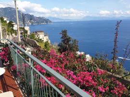 Villa Grace Amalfi seaview，位于阿马尔菲的酒店