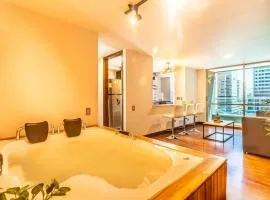 Apartamento familiar con jacuzzi El Poblado