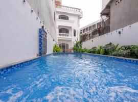 Villa 16 NH - Đi Bộ Ra Biển Th&ugrave;y V&acirc;n 200 Met - Free Bida - Ph&ograve;ng Karaoke - X&ocirc;ng Hơi，位于头顿的酒店