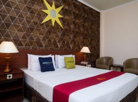 UrbanView Hotel Anggraeni Jatibarang，位于Jatibarang的酒店