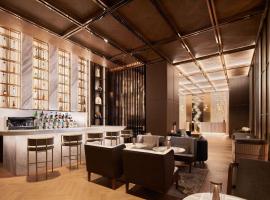 JW Marriott Hotel Mexico City Polanco，位于墨西哥城的酒店
