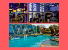 Star Wars: Heated Pool/Spa, Theater, Arcade，位于斯坦顿的酒店