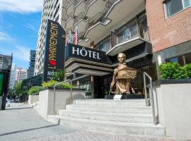 公寓酒店，位于蒙特利尔皇家山高地的酒店