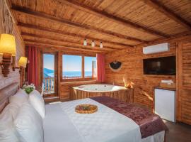 Ölüdeniz Manzara Non Alcoholic Family Hotel，位于厄吕代尼兹的酒店