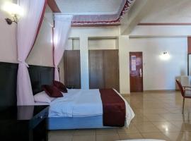Jamia Central Hotel，位于内罗毕内罗毕米利瑞石附近的酒店