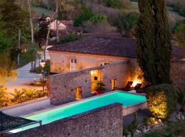 Le Monastère de Saint Mont Hôtel & Spa，位于Saint-Mont的酒店