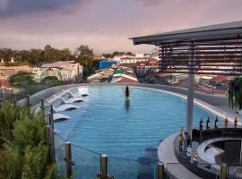 Koulen Central Hotel，位于暹粒的住宿