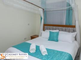 Calumet Suites airbnb and accommodation，位于Ngong的酒店