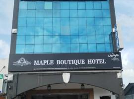 Maple Boutique Hotel Kota Bharu，位于Kota Bharu的酒店